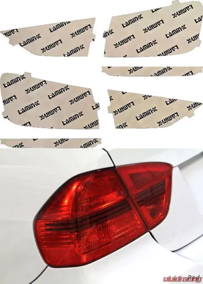 Lamin-X Audi A3 2015-2016 Red Tail Light Covers - A237R