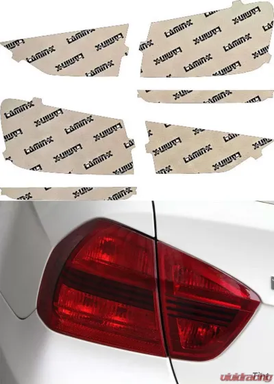 Lamin-X Audi A3 2015-2016 Tint Tail Light Covers - A237T