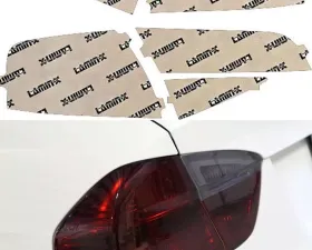 Lamin-X Audi A8 2015-2017 Gunsmoke Tail Light Covers