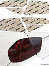 Lamin-X Audi A8 2015-2017 Gunsmoke Tail Light Covers                                     - A238G - Image 5
