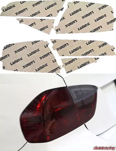 Lamin-X Audi A8 2015-2017 Gunsmoke Tail Light Covers - A238G