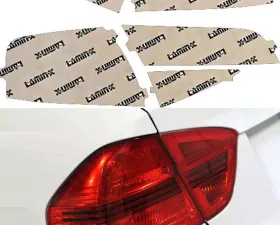 Lamin-X Audi A8 2015-2017 Red Tail Light Covers