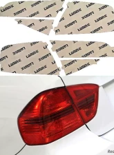 Lamin-X Audi A8 2015-2017 Red Tail Light Covers                                     - A238R - Image 5