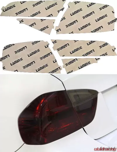 Lamin-X Audi A8 2015-2017 Smoked Tail Light Covers - A238S