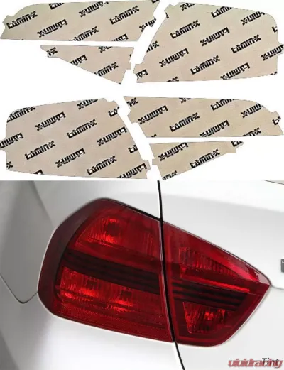 Lamin-X Audi A8 2015-2017 Tint Tail Light Covers - A238T