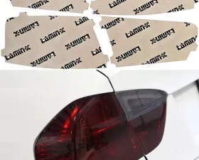 Lamin-X Audi A6 2016-2021 Gunsmoke Tail Light Covers