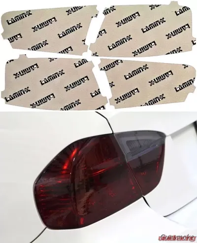 Lamin-X Audi A6 2016-2021 Gunsmoke Tail Light Covers - A241G