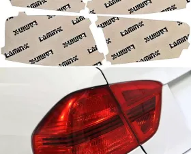 Lamin-X Audi A6 2016-2021 Red Tail Light Covers