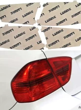 Lamin-X Audi A6 2016-2021 Red Tail Light Covers                                     - A241R - Image 5