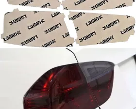 Lamin-X Audi S6 2016-2018 Gunsmoke Tail Light Covers