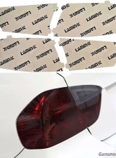 Lamin-X Audi S6 2016-2018 Gunsmoke Tail Light Covers                                     - A243G - Image 5