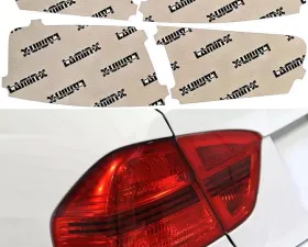 Lamin-X Audi S6 2016-2018 Red Tail Light Covers