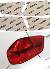 Lamin-X Audi S6 2016-2018 Red Tail Light Covers                                     - A243R - Image 5