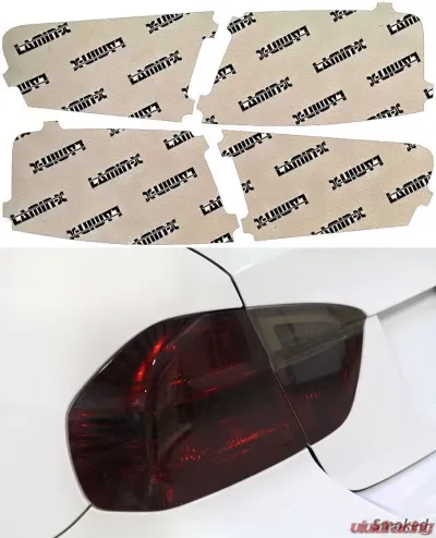 Lamin-X Audi S6 2016-2018 Smoked Tail Light Covers - A243S