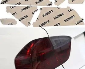 Lamin-X Audi S7 2016-2018 Gunsmoke Tail Light Covers