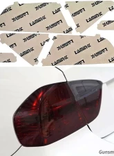 Lamin-X Audi S7 2016-2018 Gunsmoke Tail Light Covers                                     - A244G - Image 5