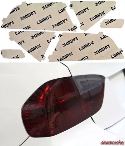 Lamin-X Audi S7 2016-2018 Gunsmoke Tail Light Covers - A244G