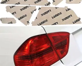 Lamin-X Audi S7 2016-2018 Red Tail Light Covers