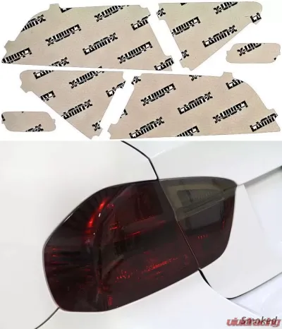 Lamin-X Audi S7 2016-2018 Smoked Tail Light Covers - A244S