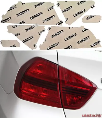 Lamin-X Audi S7 2016-2018 Tint Tail Light Covers - A244T
