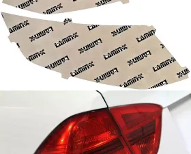Lamin-X Audi TT 2016-2021 Red Tail Light Covers