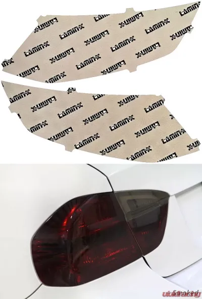 Lamin-X Audi TT 2016-2021 Smoked Tail Light Covers - A245S