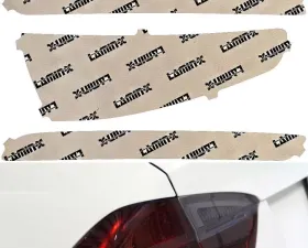 Lamin-X Audi Q3 2015-2020 Gunsmoke Tail Light Covers