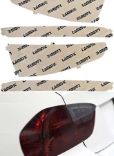 Lamin-X Audi Q3 2015-2020 Gunsmoke Tail Light Covers                                     - A246G - Image 5