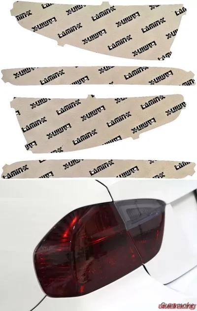 Lamin-X Audi Q3 2015-2020 Gunsmoke Tail Light Covers - A246G