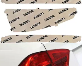 Lamin-X Audi Q3 2015-2020 Red Tail Light Covers