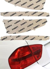 Lamin-X Audi Q3 2015-2020 Red Tail Light Covers                                     - A246R - Image 5