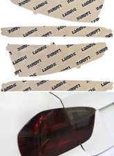 Lamin-X Audi Q3 2015-2020 Smoked Tail Light Covers                                     - A246S - Image 5