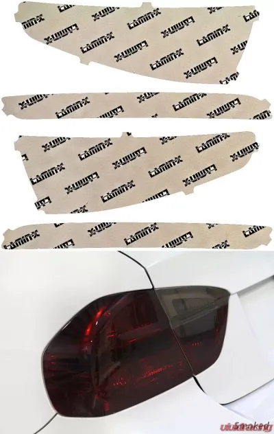 Lamin-X Audi Q3 2015-2020 Smoked Tail Light Covers - A246S