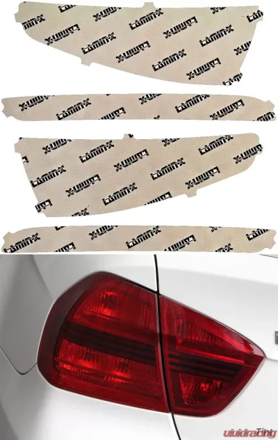 Lamin-X Audi Q3 2015-2020 Tint Tail Light Covers - A246T