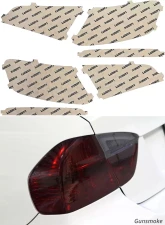 Lamin-X Audi A3 Sportback 2016-2020 Gunsmoke Tail Light Covers                                     - A249G - Image 5
