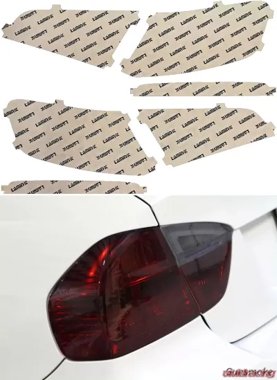 Lamin-X Audi A3 Sportback 2016-2020 Gunsmoke Tail Light Covers - A249G