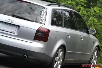 Lamin-X Audi A3 Sportback 2016-2020 Gunsmoke Tail Light Covers - A249G