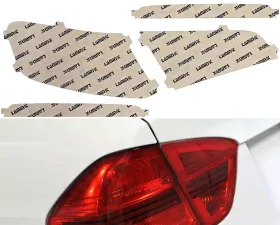 Lamin-X Audi A3 Sportback 2016-2020 Red Tail Light Covers