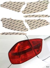 Lamin-X Audi A3 Sportback 2016-2020 Red Tail Light Covers                                     - A249R - Image 4
