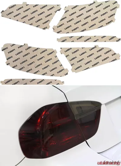 Lamin-X Audi A3 Sportback 2016-2020 Smoked Tail Light Covers - A249S