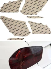 Lamin-X Acura RLX 2014-2020 Gunsmoke Tail Light Covers                                     - AC226G - Image 5