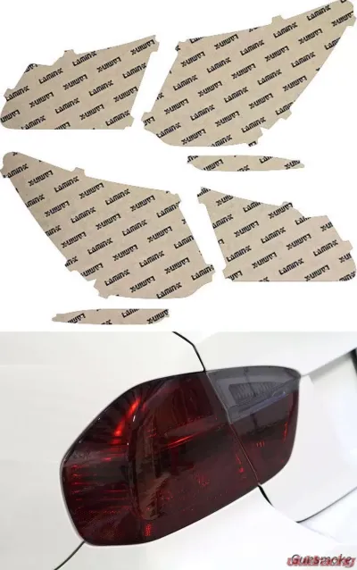 Lamin-X Acura RLX 2014-2020 Gunsmoke Tail Light Covers - AC226G