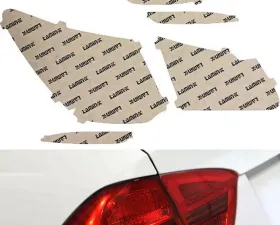 Lamin-X Acura RLX 2014-2020 Red Tail Light Covers