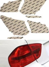Lamin-X Acura RLX 2014-2020 Red Tail Light Covers                                     - AC226R - Image 5