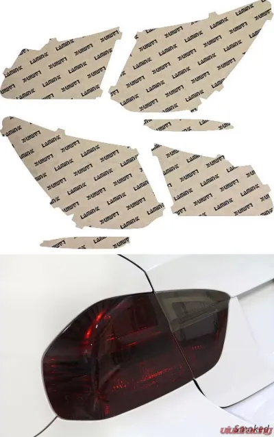 Lamin-X Acura RLX 2014-2020 Smoked Tail Light Covers - AC226S