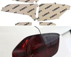 Lamin-X Acura RDX 2016-2018 Gunsmoke Tail Light Covers