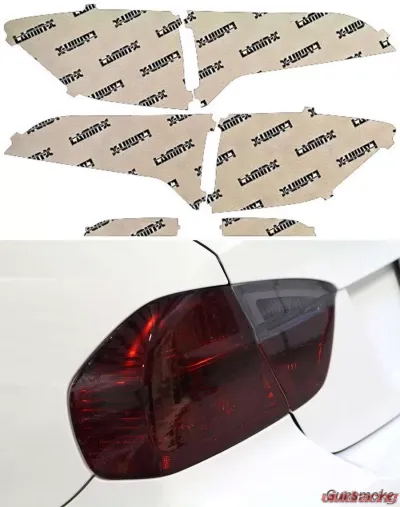 Lamin-X Acura RDX 2016-2018 Gunsmoke Tail Light Covers - AC228G