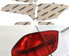 Lamin-X Acura RDX 2016-2018 Red Tail Light Covers
