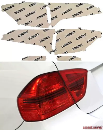 Lamin-X Acura RDX 2016-2018 Red Tail Light Covers - AC228R