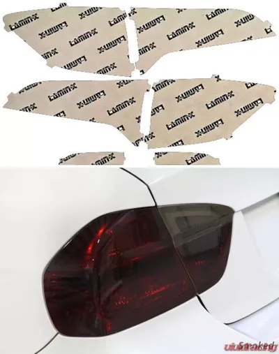 Lamin-X Acura RDX 2016-2018 Smoked Tail Light Covers - AC228S